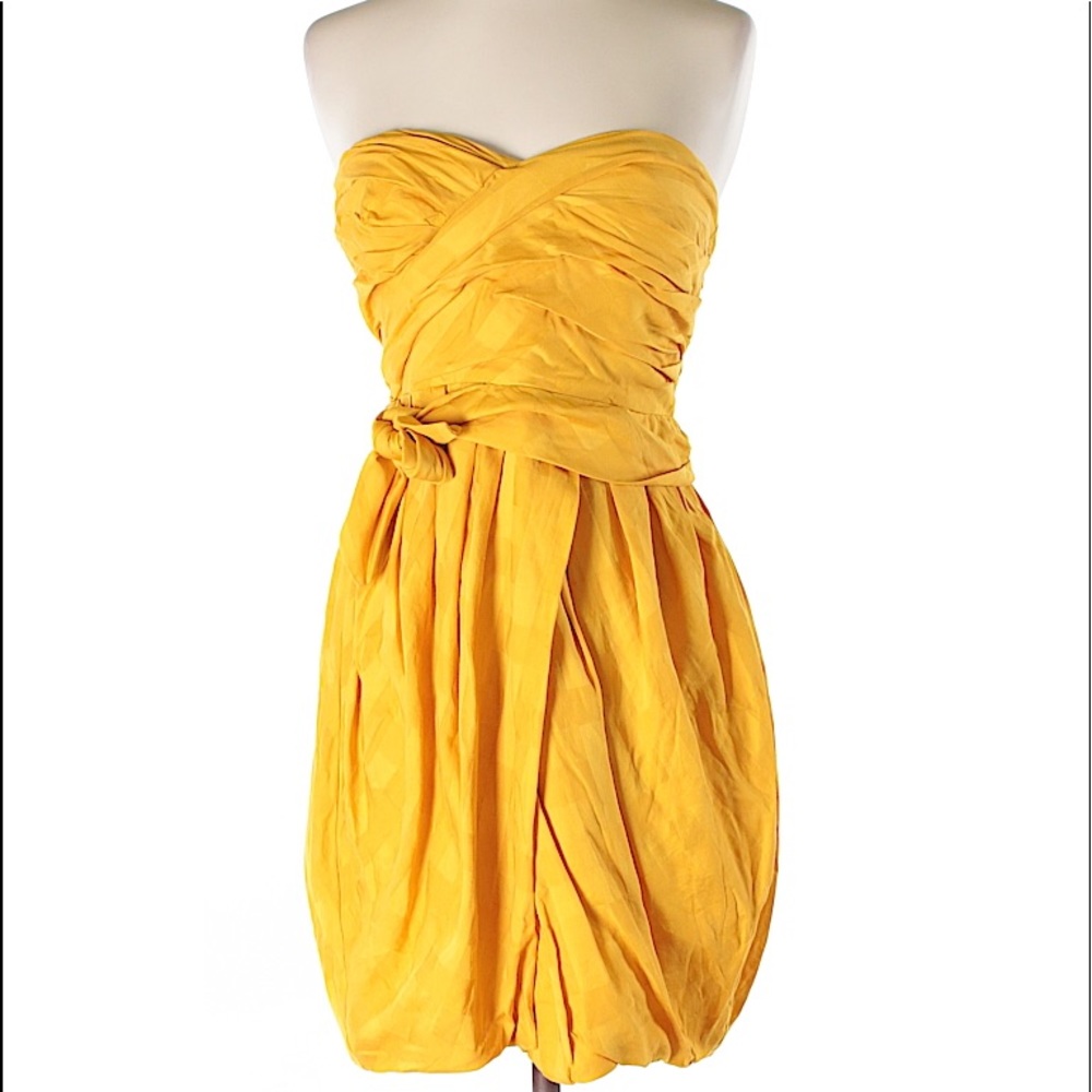Marc by Marc Jacobs Sun-gold Strapless Dress